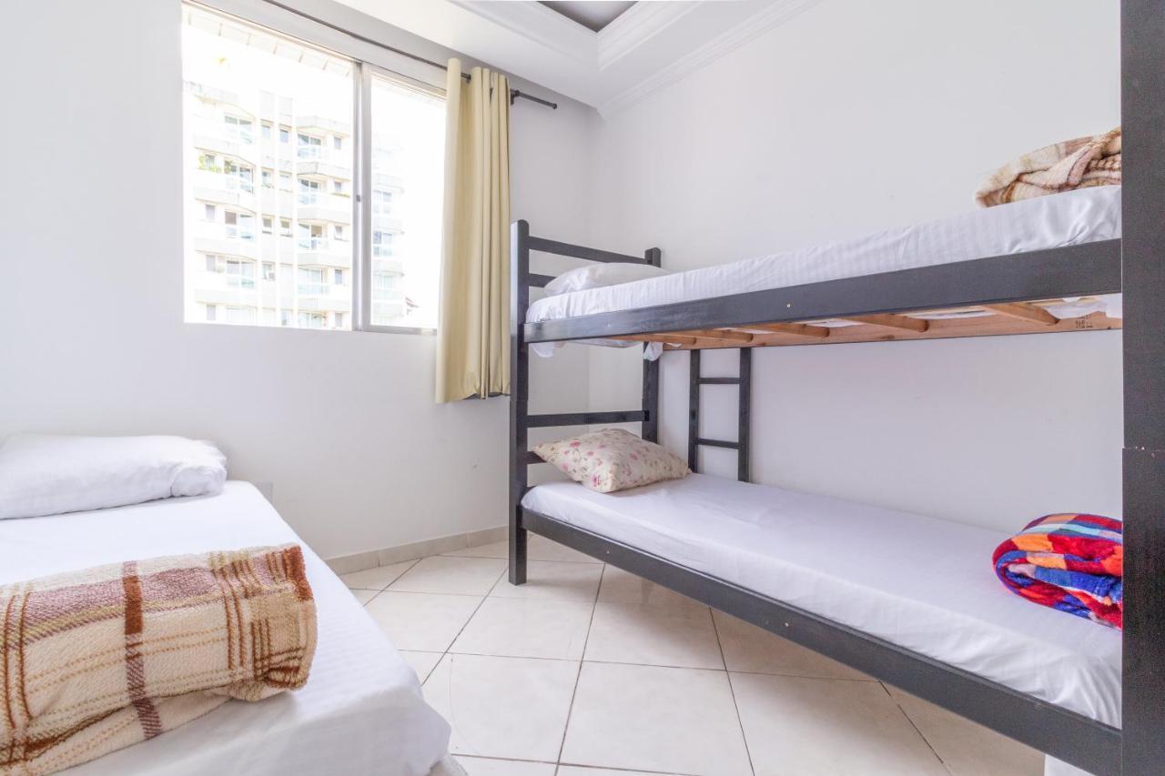 Le Monde Hostel Guarujá Dış mekan fotoğraf